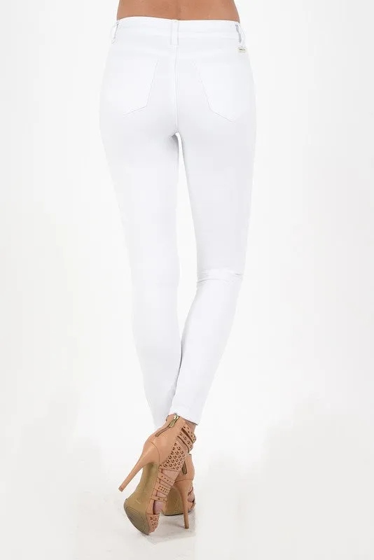 Brunch Date White Jeans
