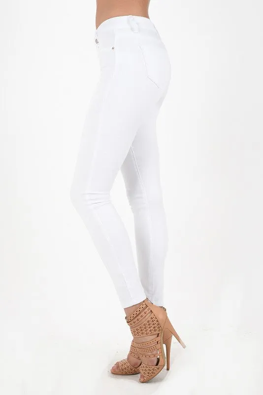 Brunch Date White Jeans