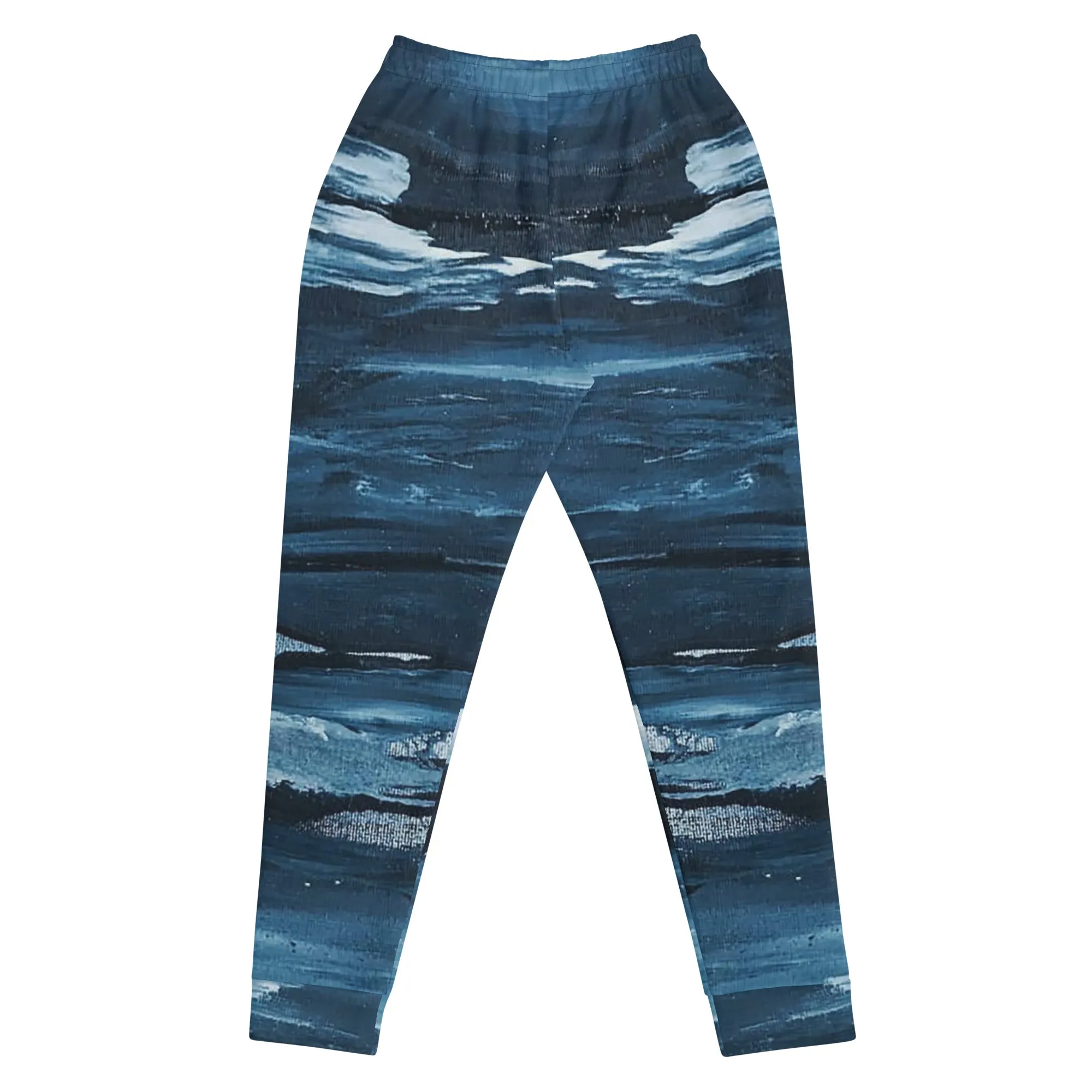 Brushed Blue Women's Joggers