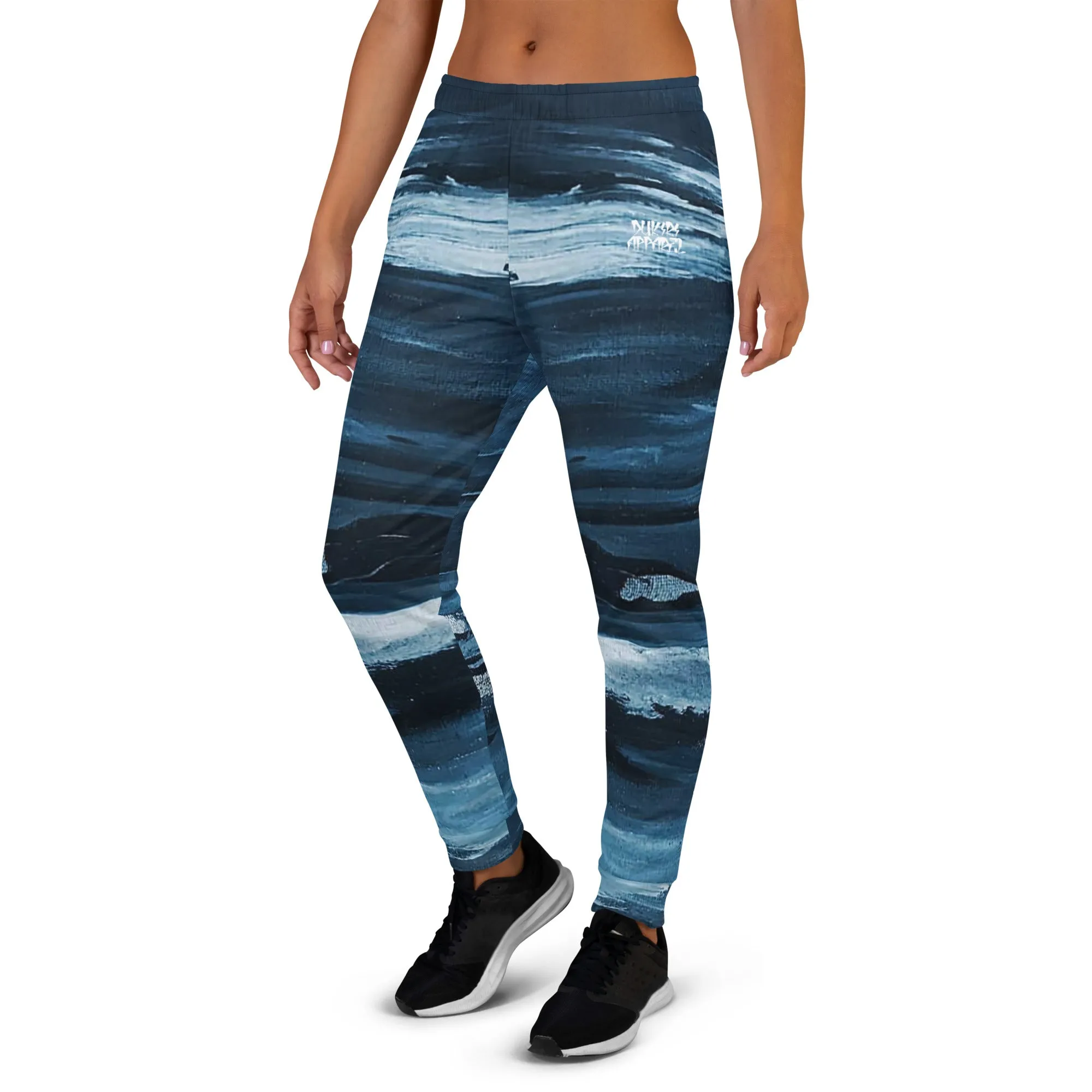 Brushed Blue Women's Joggers