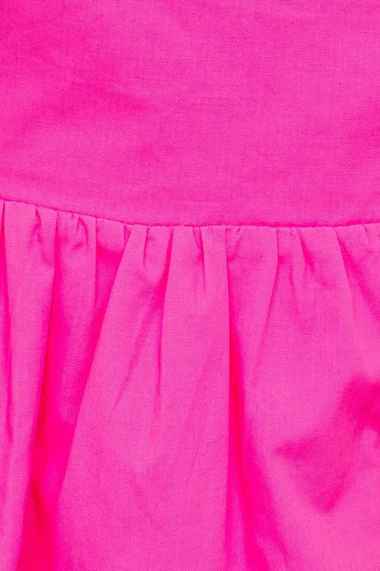 BRYNN BABYDOLL DRESS