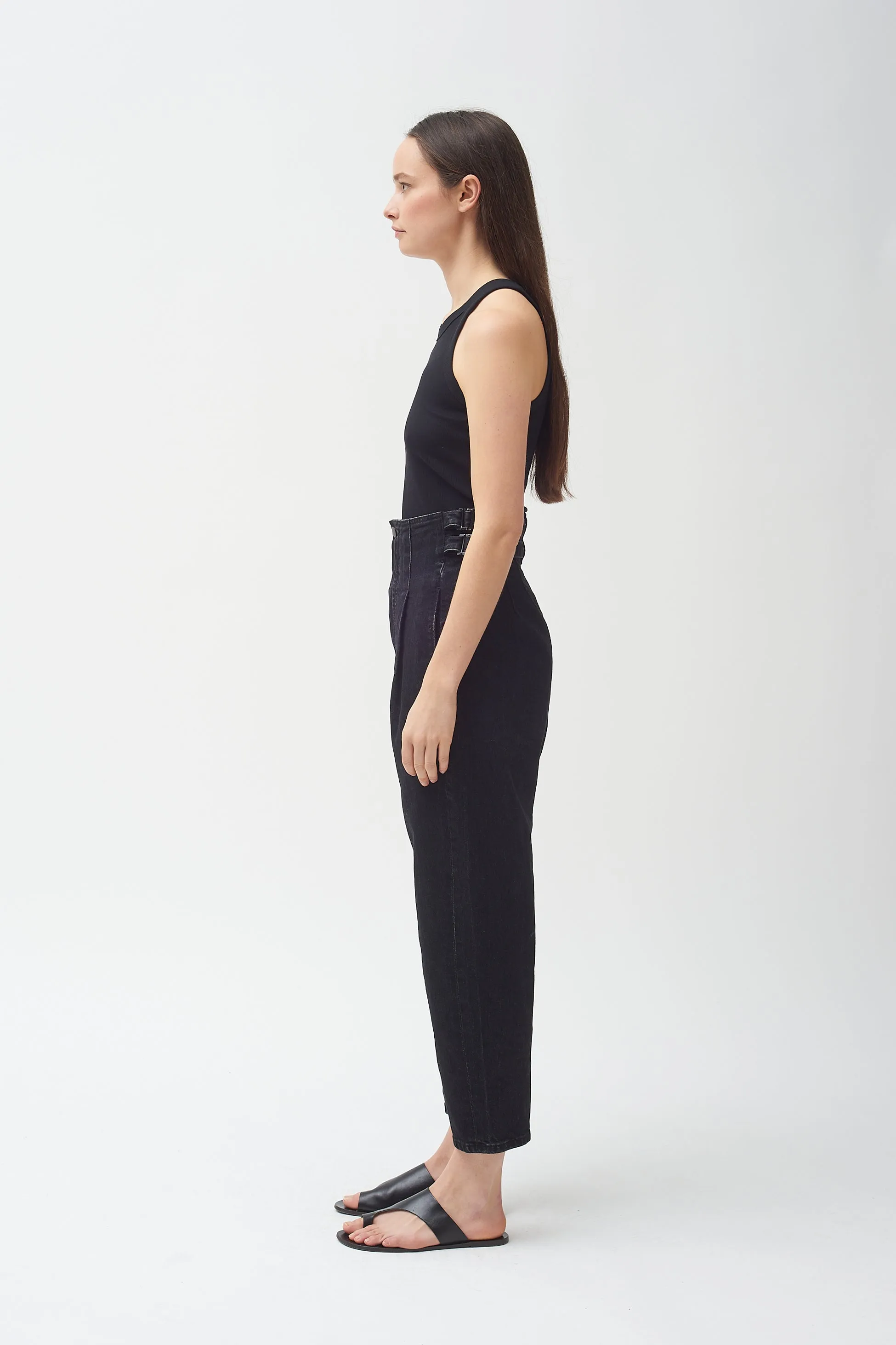 Buckle Jean - Black Smoke Wash -1 pair left