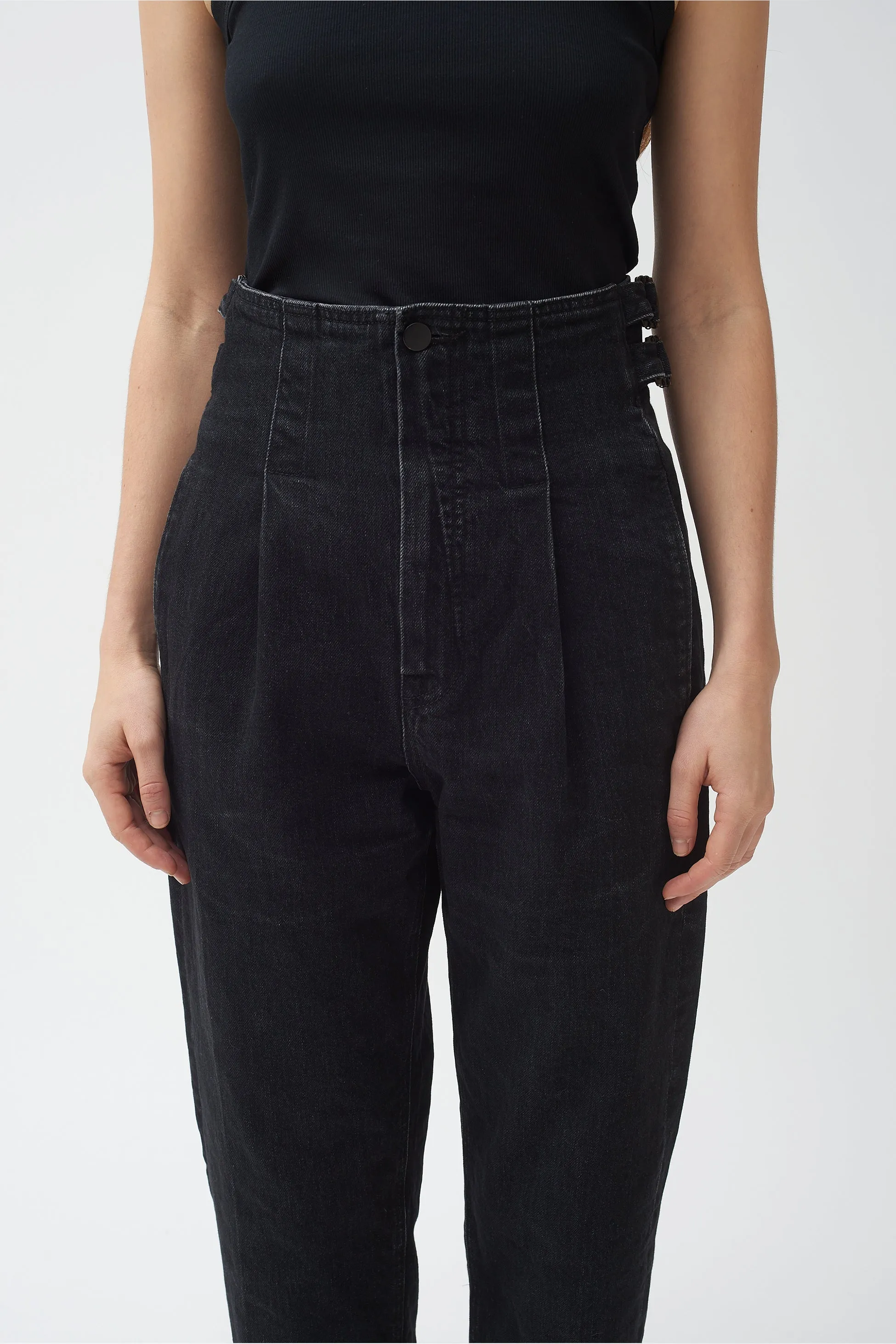 Buckle Jean - Black Smoke Wash -1 pair left