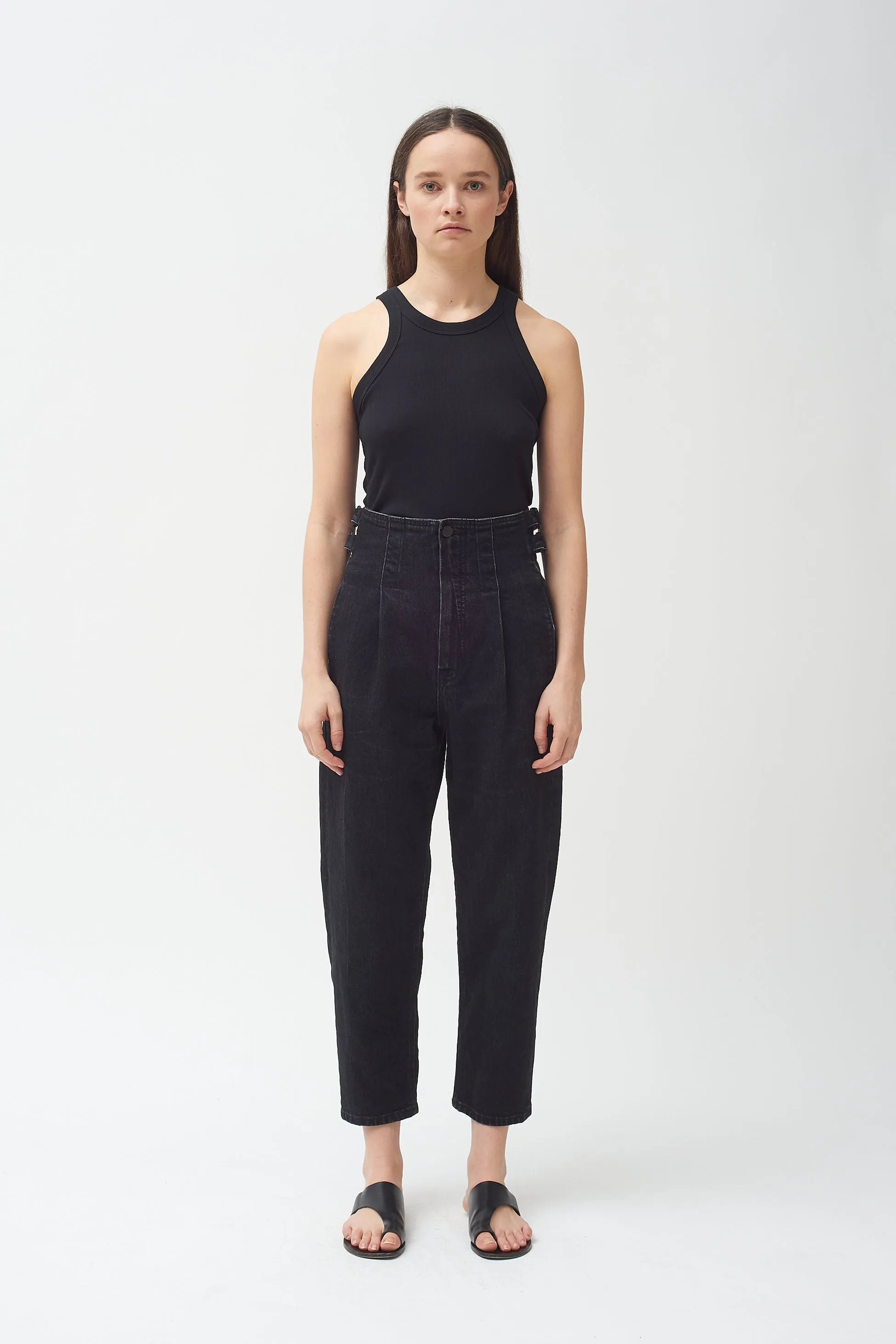 Buckle Jean - Black Smoke Wash -1 pair left
