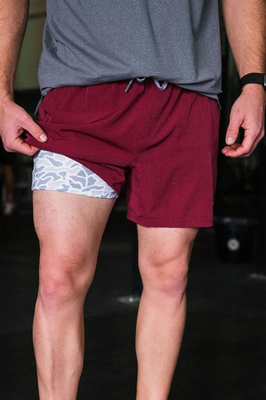 BURLEBO ATHLETIC SHORTS