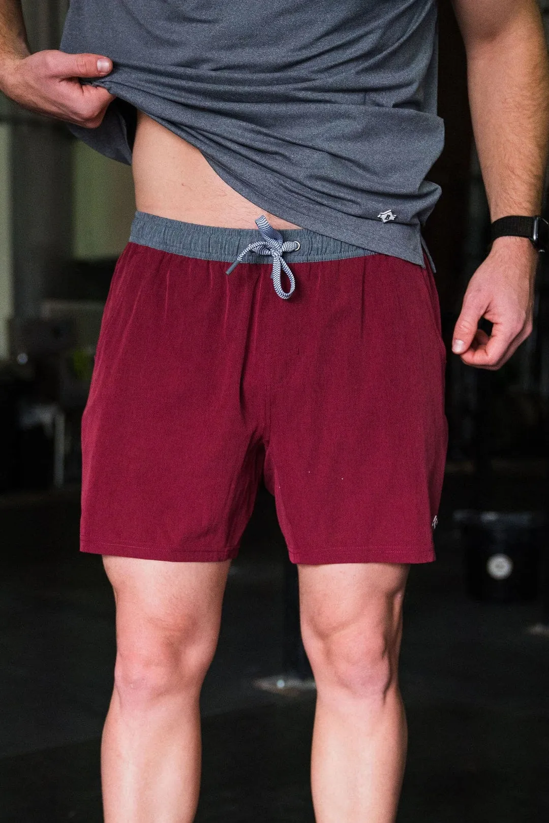 BURLEBO ATHLETIC SHORTS