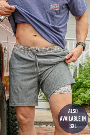 BURLEBO ATHLETIC SHORTS