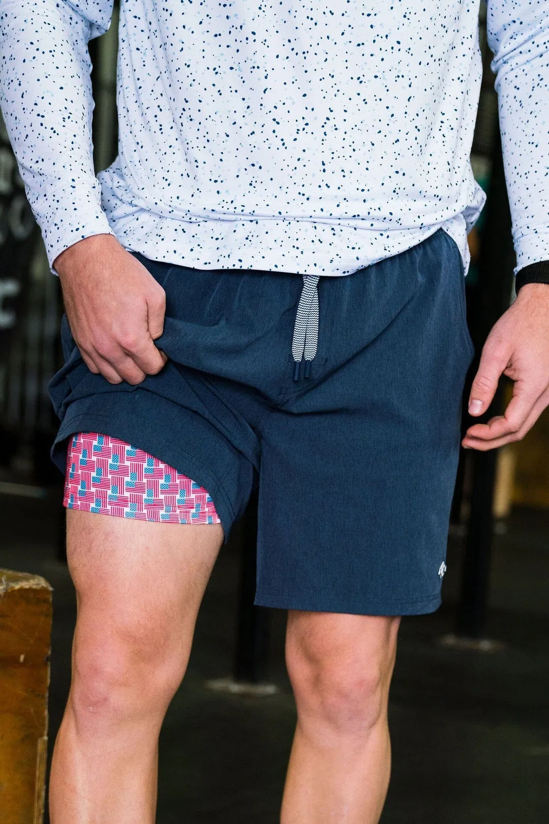 BURLEBO ATHLETIC SHORTS