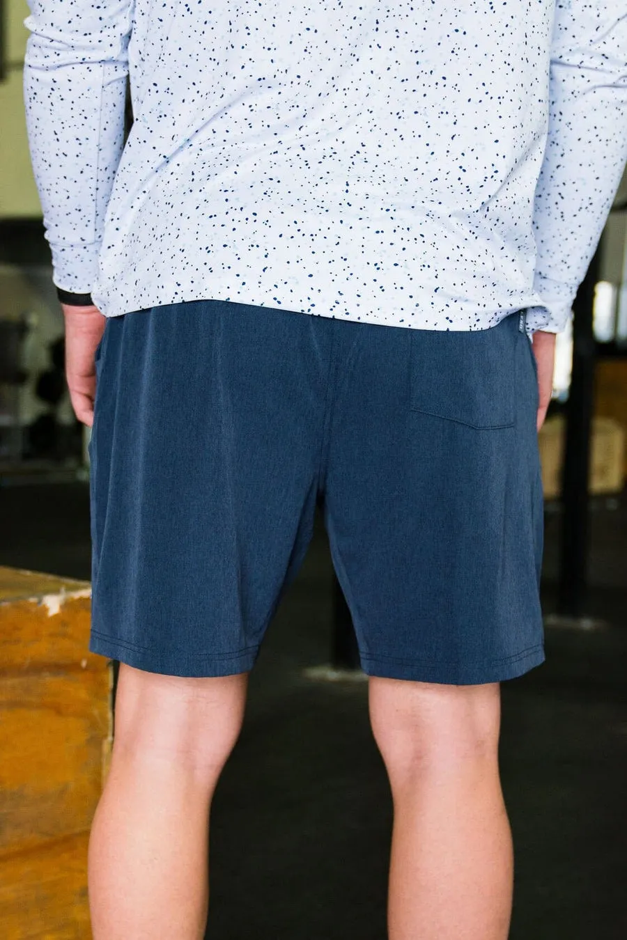 BURLEBO ATHLETIC SHORTS