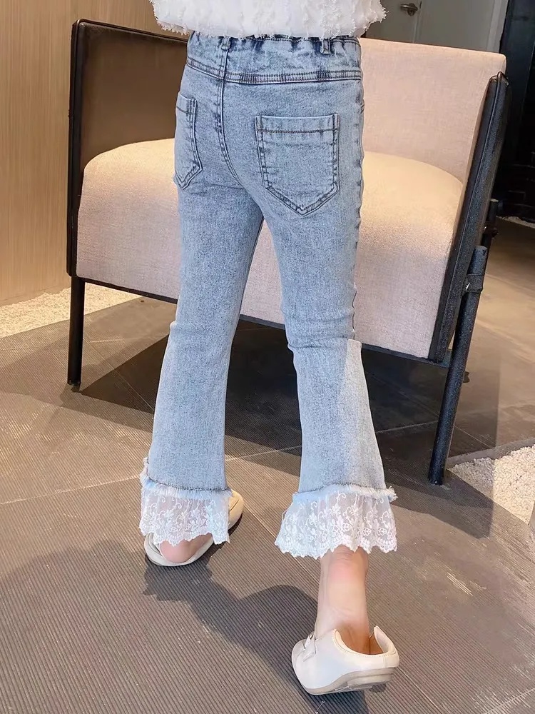 Butterfly Lace Jeans