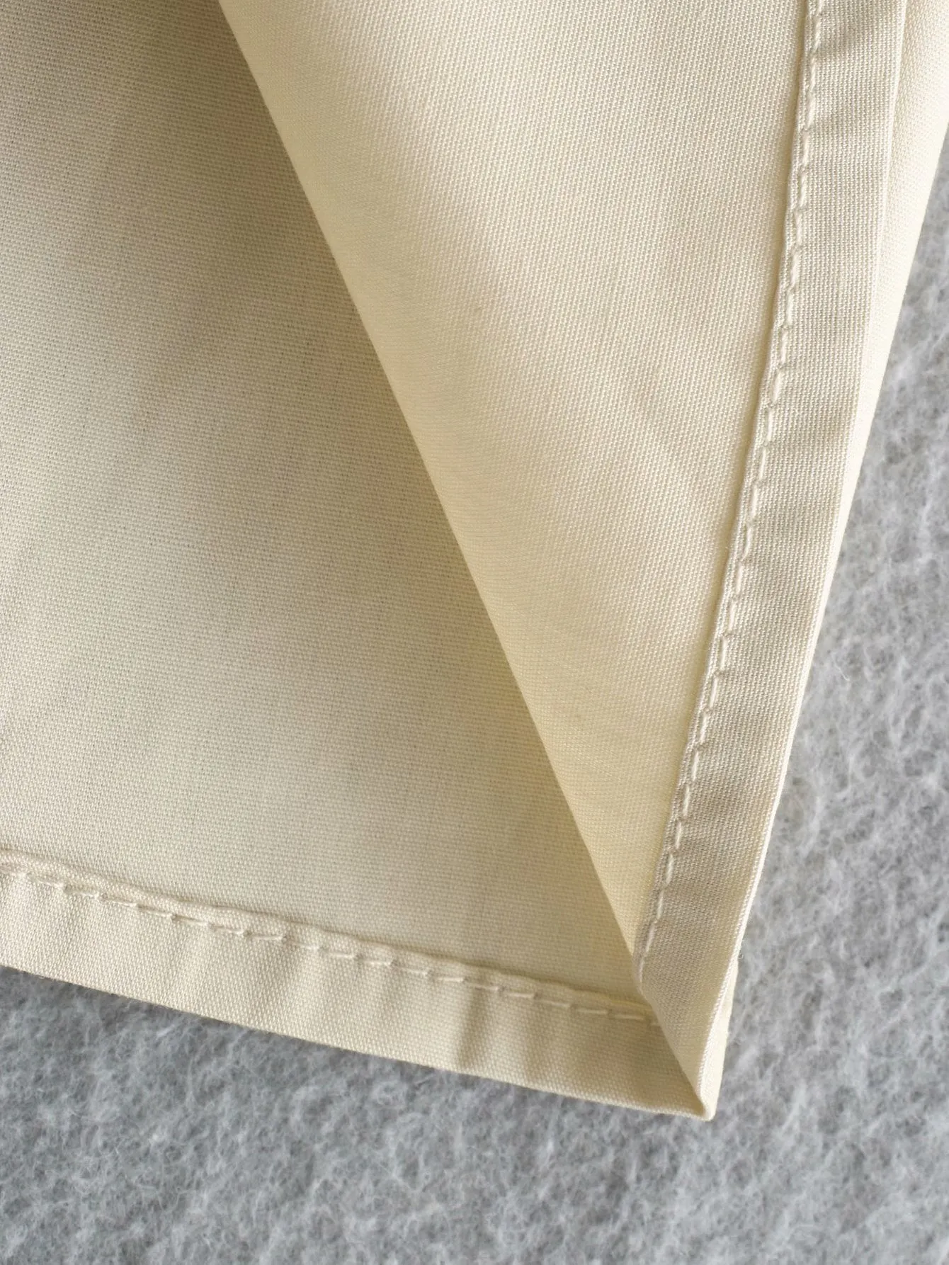 Button Pleated Splicing Folds Shirts Mini Dresses