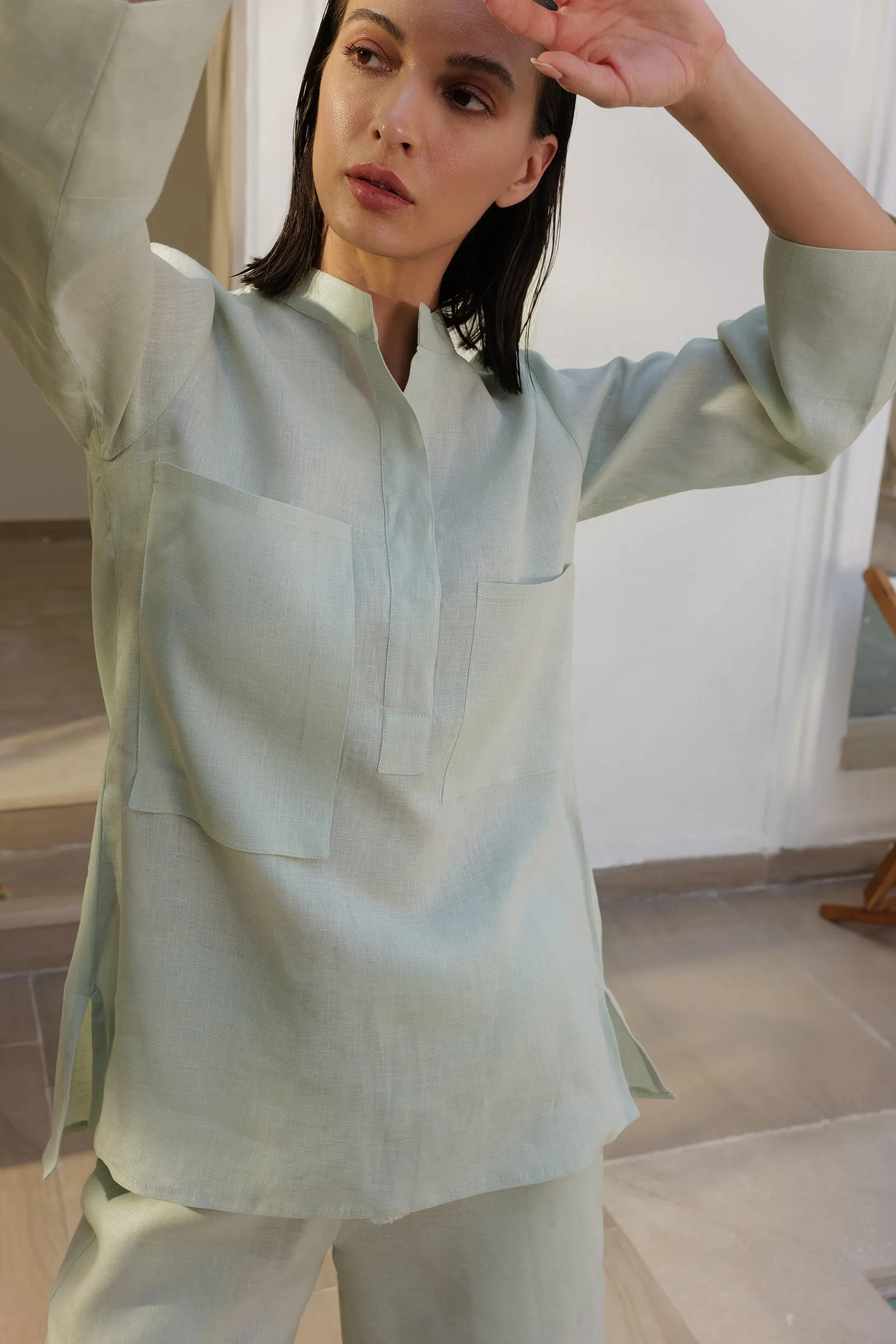 Cairo Top (Mint)