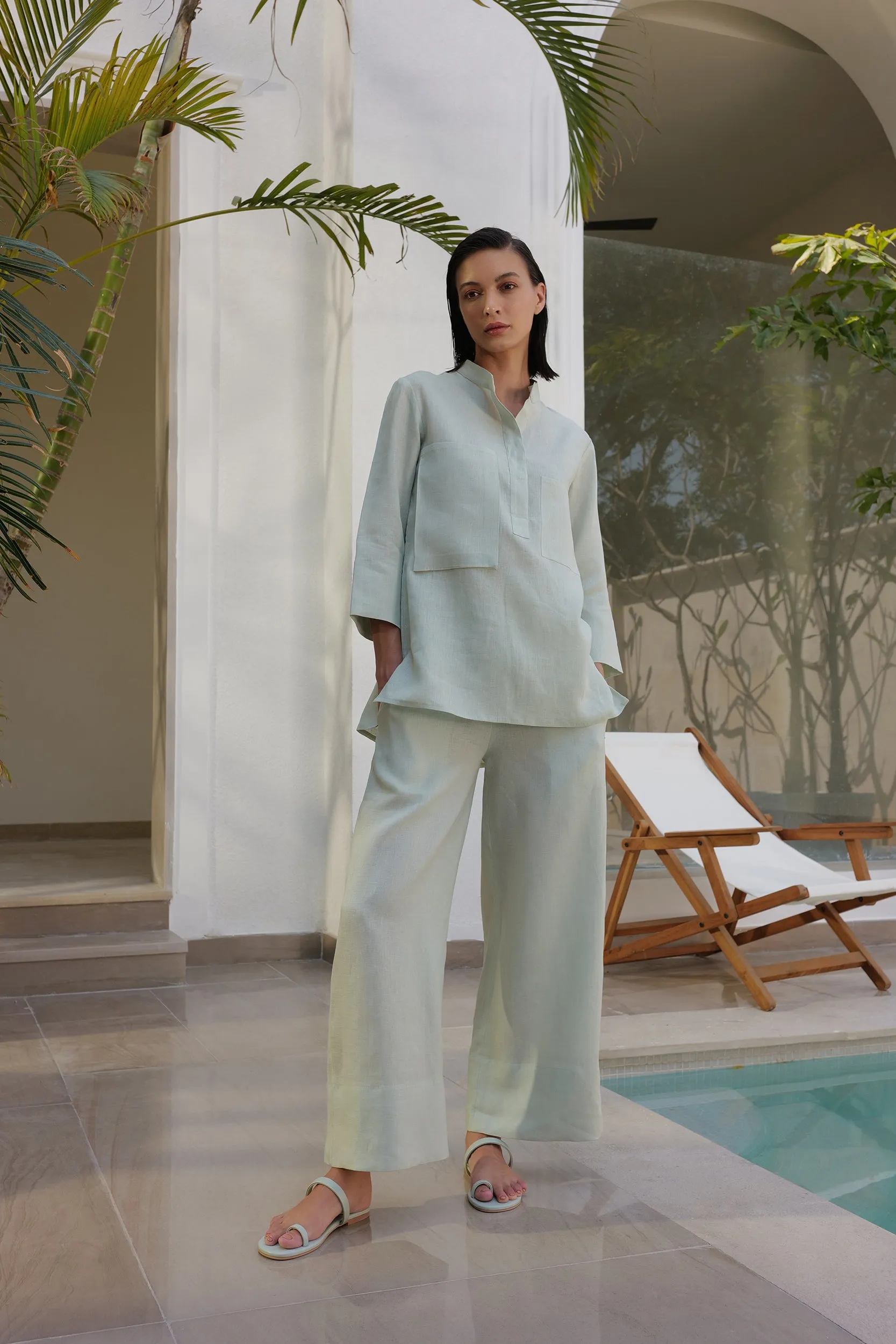Cairo Top (Mint)