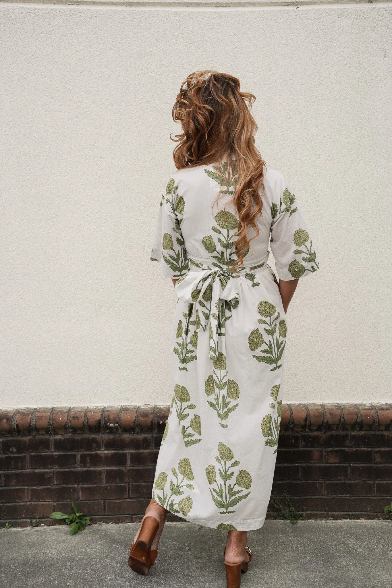 Cali Wrap Dress