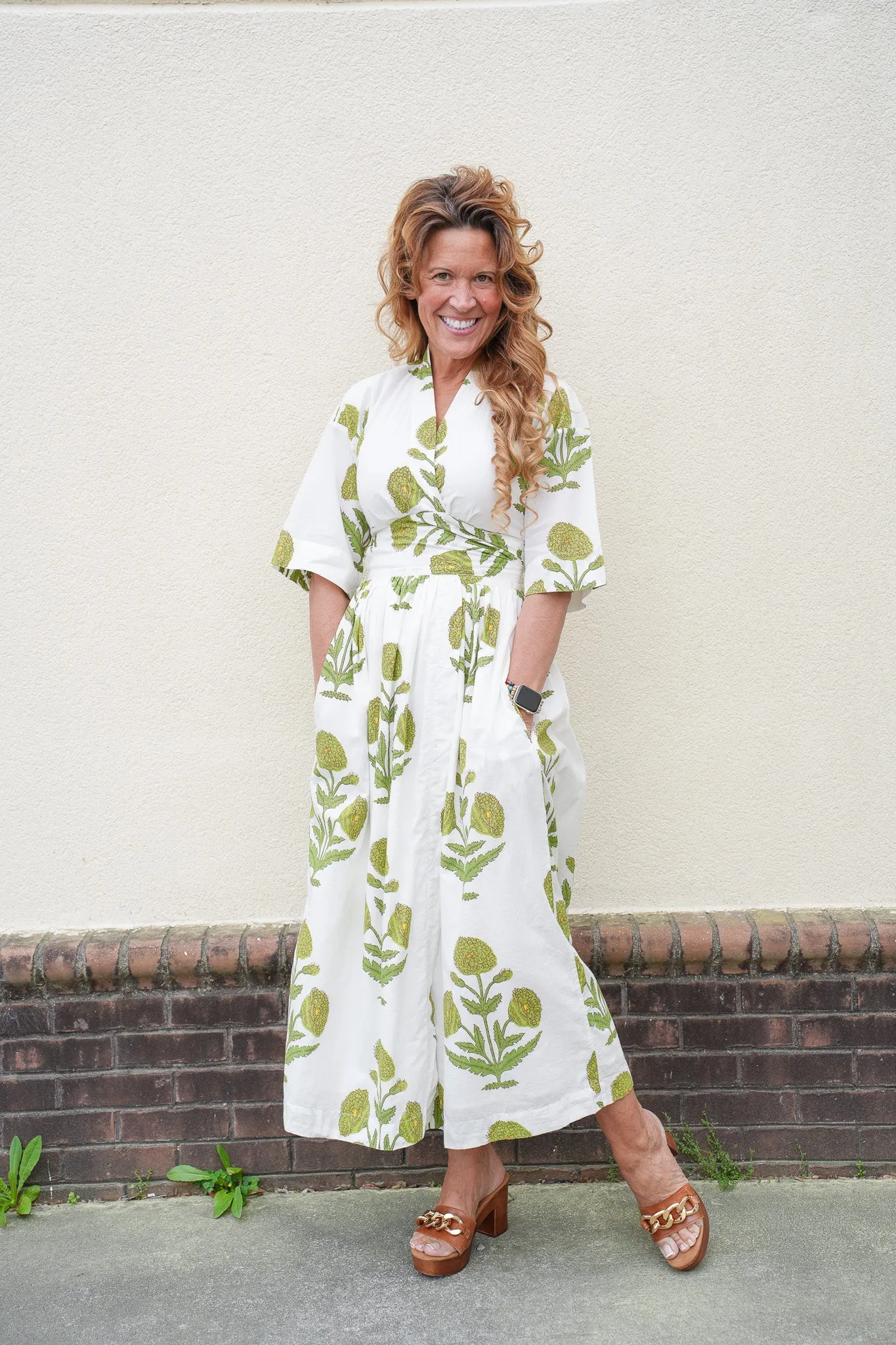 Cali Wrap Dress