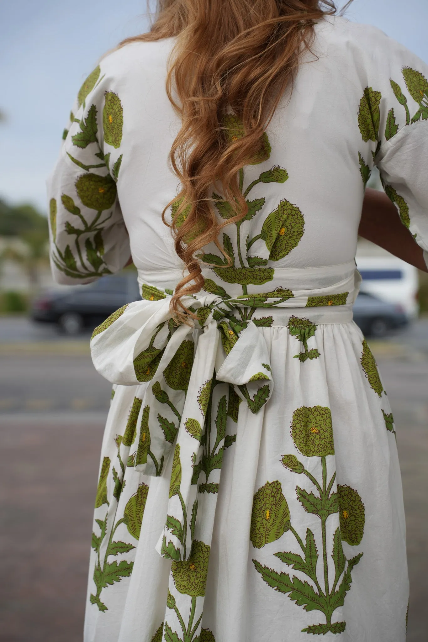 Cali Wrap Dress