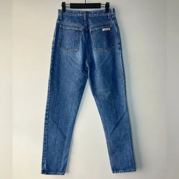 Calvin Klein Vintage Jeans Union Made denim high rise straight leg 80’s 9 10