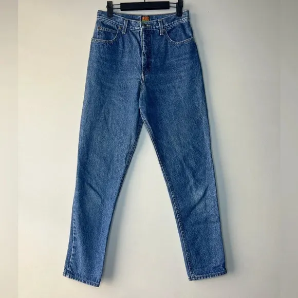 Calvin Klein Vintage Jeans Union Made denim high rise straight leg 80’s 9 10