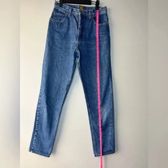 Calvin Klein Vintage Jeans Union Made denim high rise straight leg 80’s 9 10
