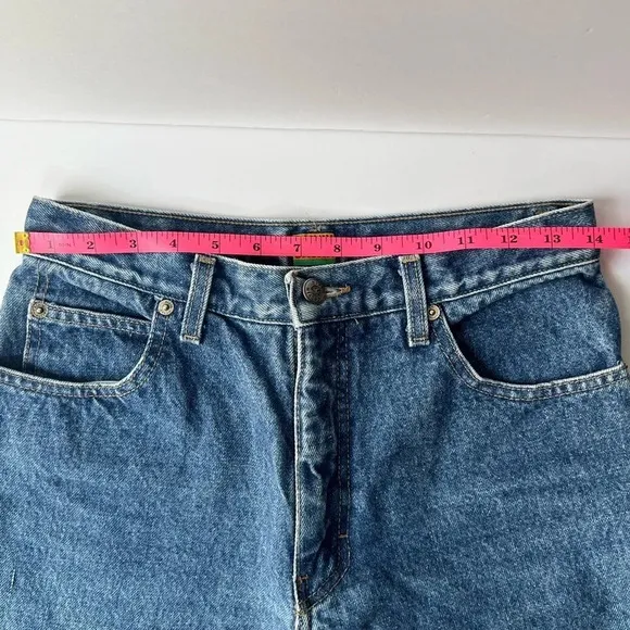 Calvin Klein Vintage Jeans Union Made denim high rise straight leg 80’s 9 10
