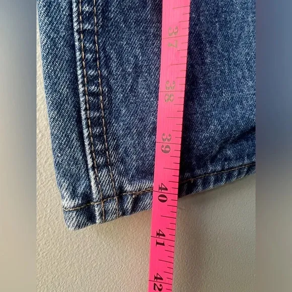 Calvin Klein Vintage Jeans Union Made denim high rise straight leg 80’s 9 10