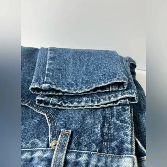 Calvin Klein Vintage Jeans Union Made denim high rise straight leg 80’s 9 10
