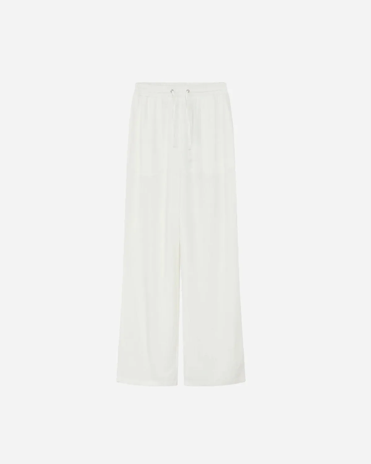 Camille Linen Pants - White