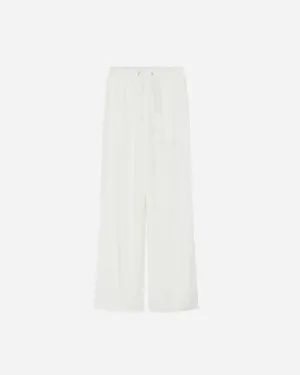 Camille Linen Pants - White