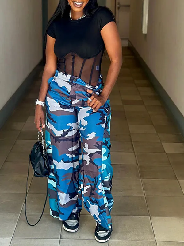 Camo Combo Pants