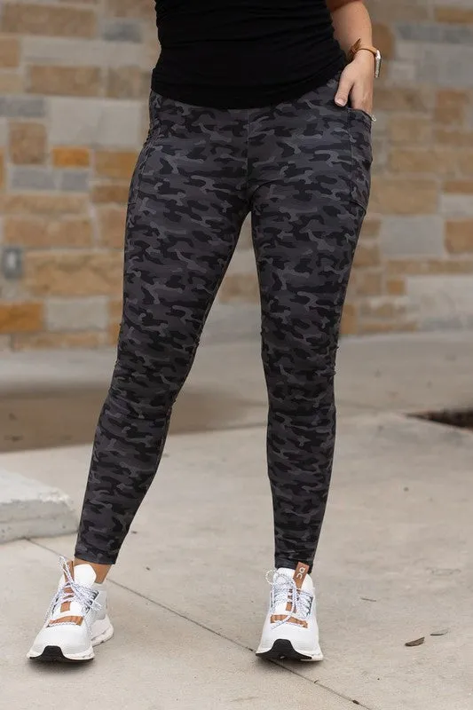 Camo Full Length Leggings