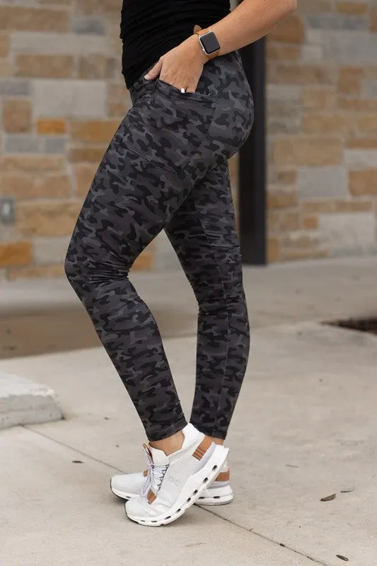 Camo Full Length Leggings