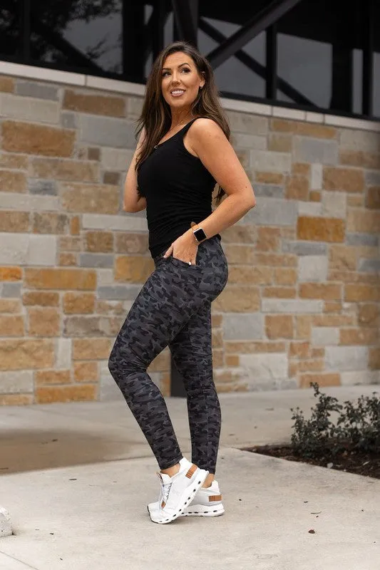 Camo Full Length Leggings