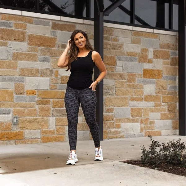 Camo Full Length Leggings