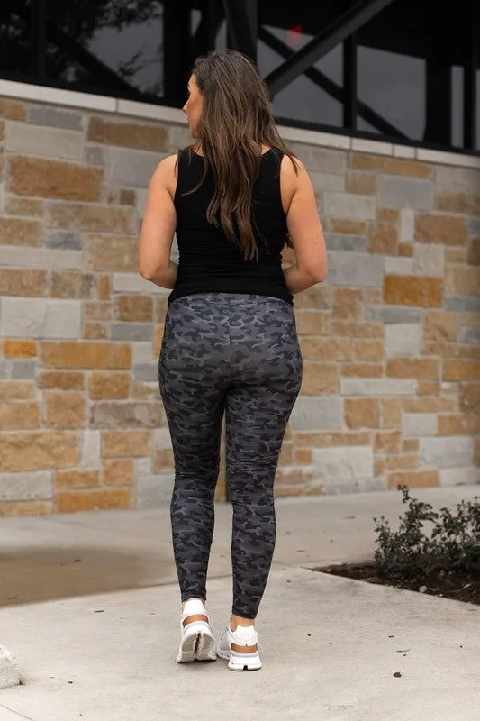 Camo Full Length Leggings