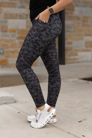 Camo Full Length Leggings