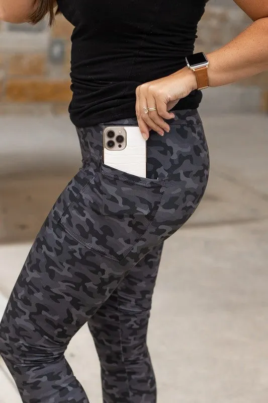 Camo Full Length Leggings