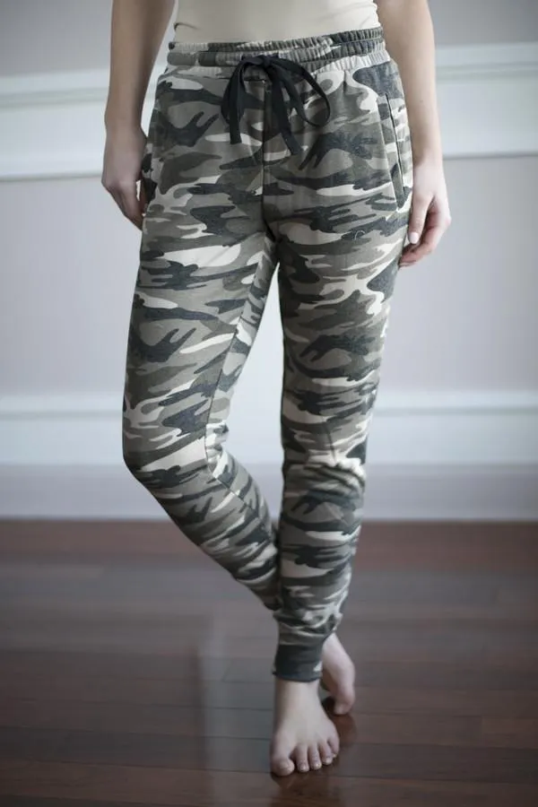 Camo Joggers