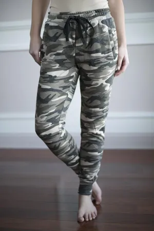 Camo Joggers