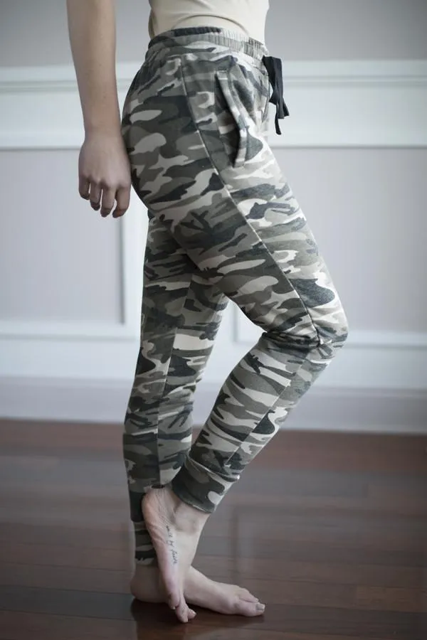 Camo Joggers