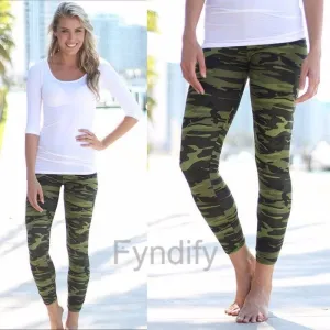 Camouflage Leggings