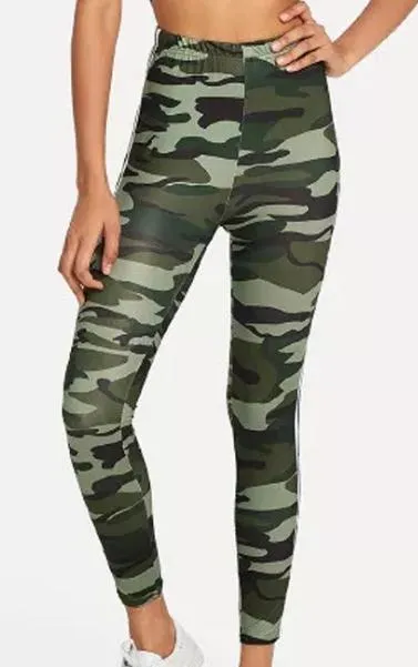 Camouflage Leggings