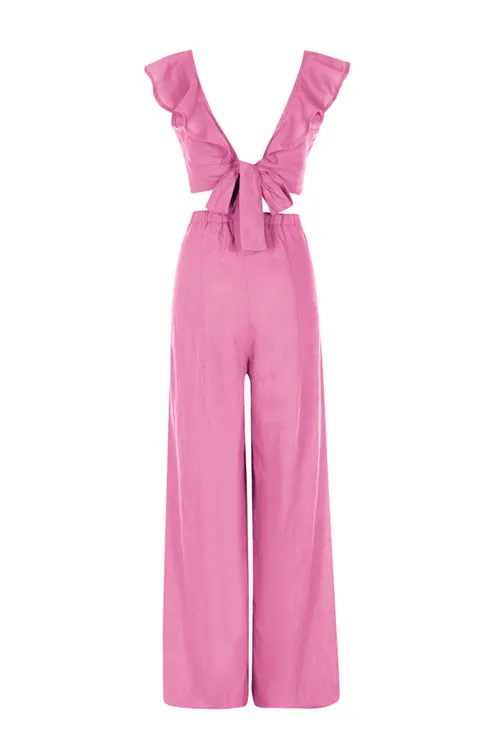 Candy - 100% Linen Mykonos Pants