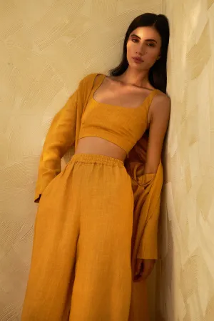 Cape Town Pants (Mustard)