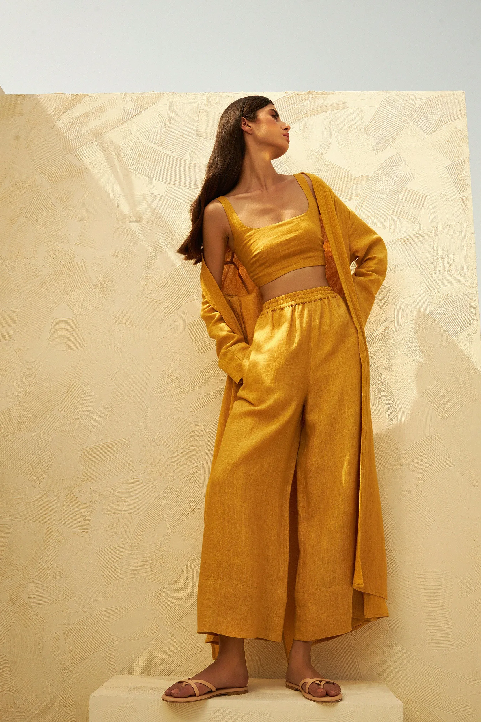 Cape Town Pants (Mustard)