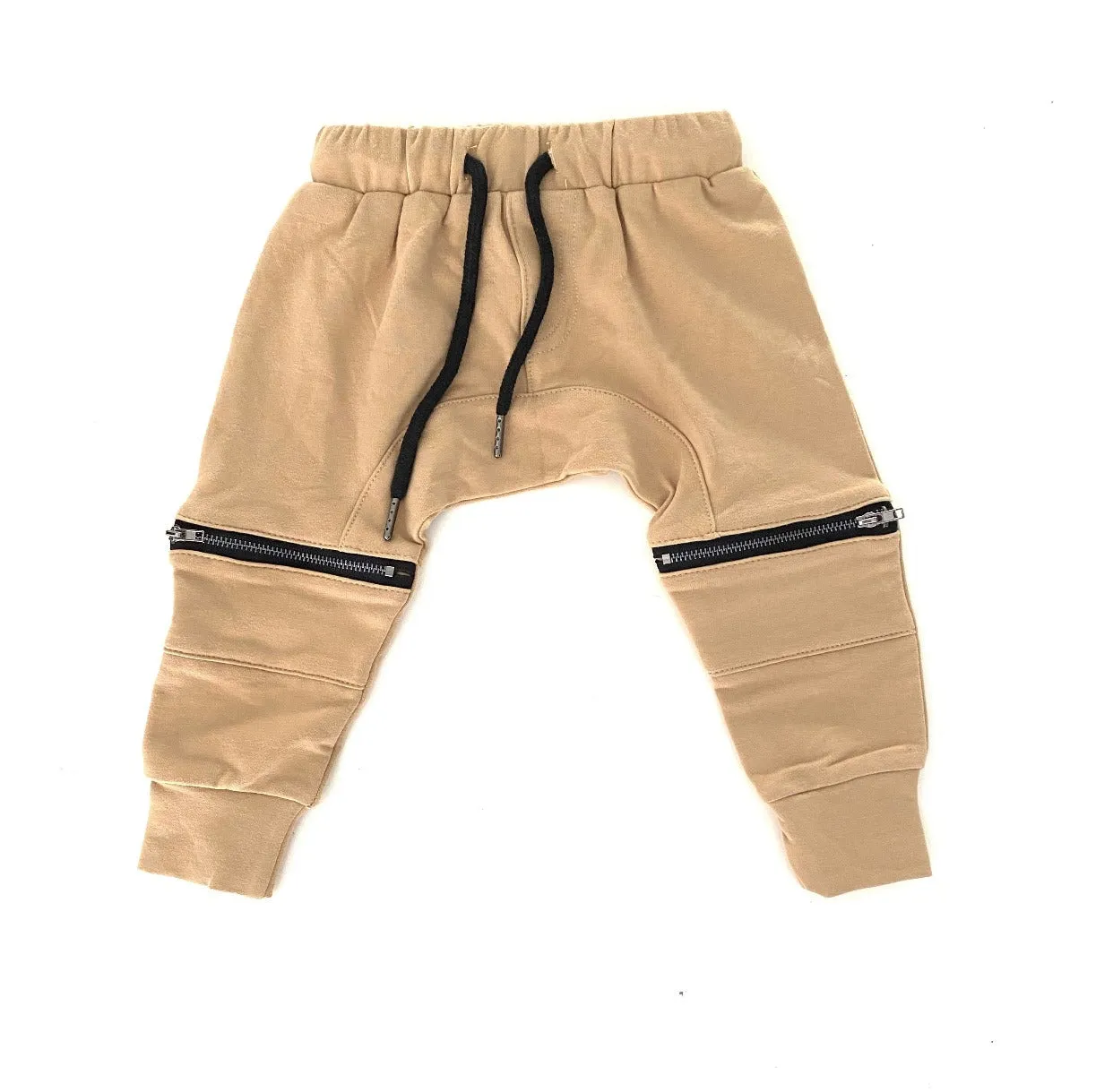 Caramel Zip Joggers