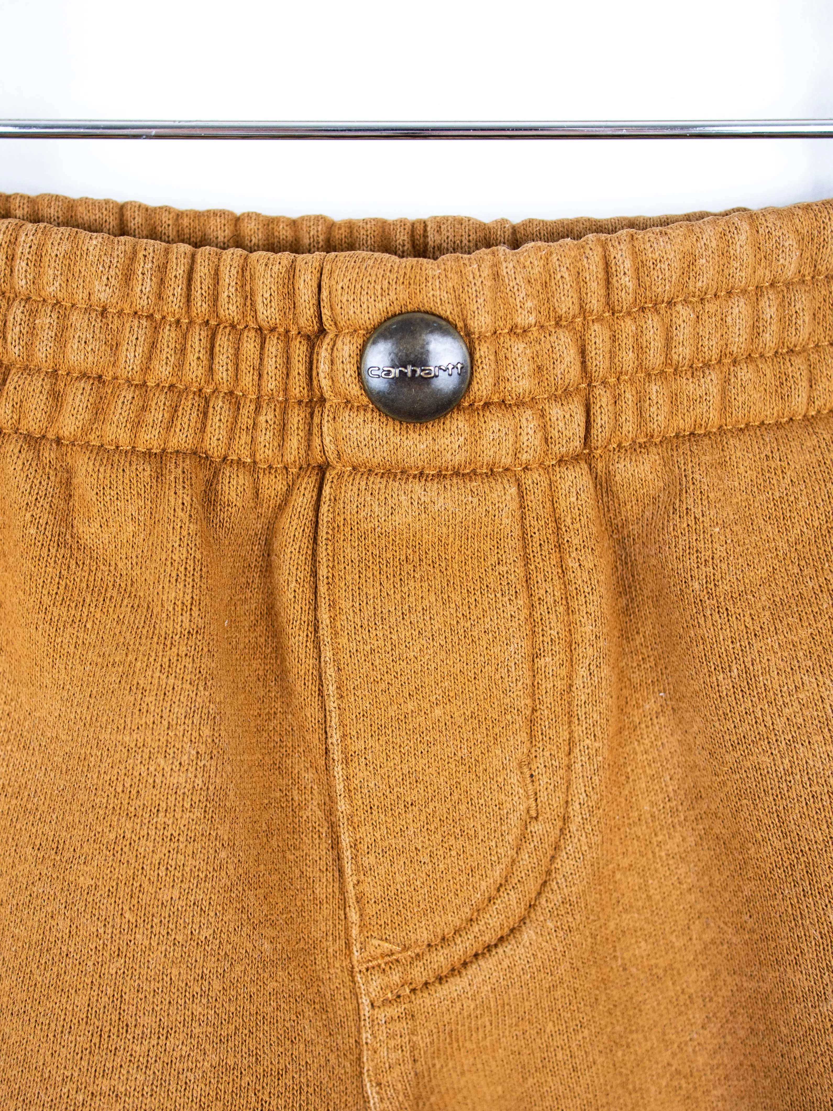 Carhartt Brown Jersey Joggers - Age 9 months