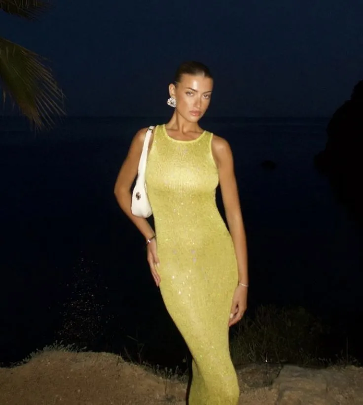 Cassia Glow Dress