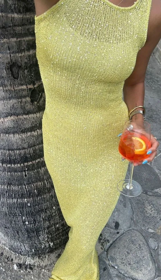 Cassia Glow Dress