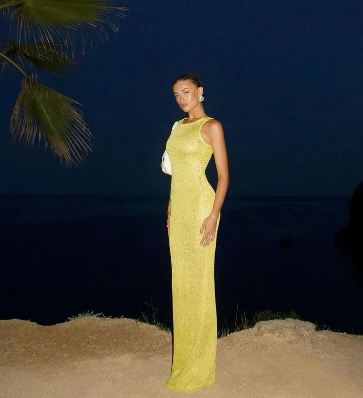 Cassia Glow Dress
