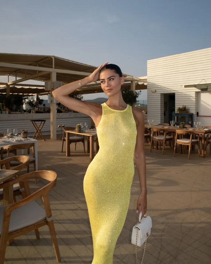 Cassia Glow Dress